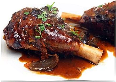 Roasted lamb alla riojana: unmissable recipe!