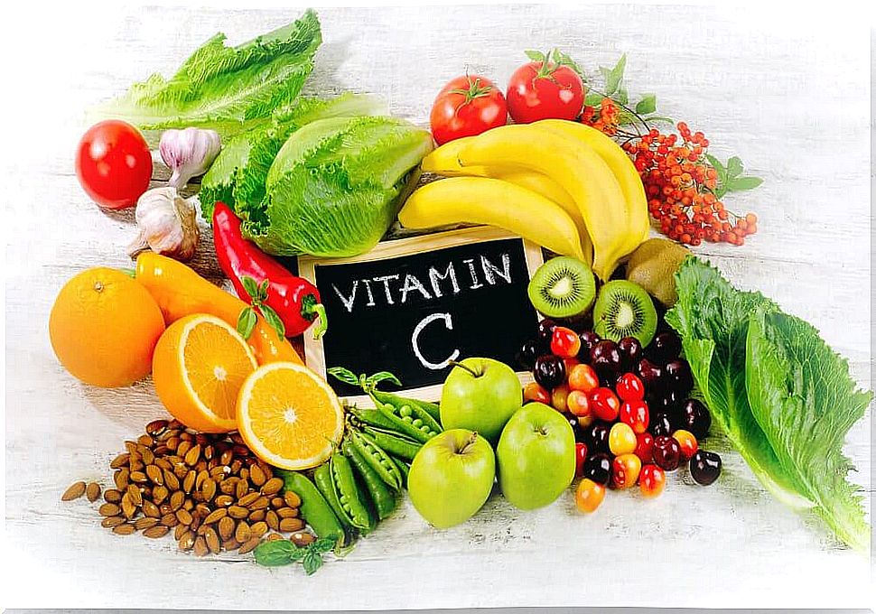 foods containing vitamin c