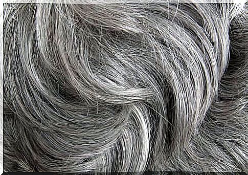 Stress makes hair white according to a study