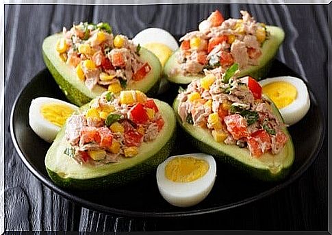 Stuffed with tuna for tasty recipes