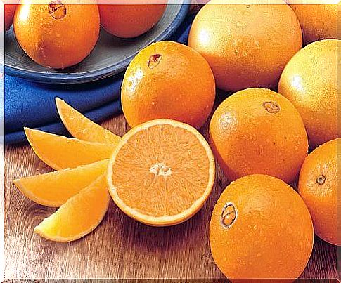 The benefits of orange to be discovered