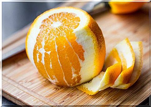 orange peel - the benefits of orange