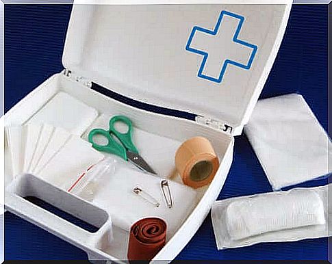 First aid kit