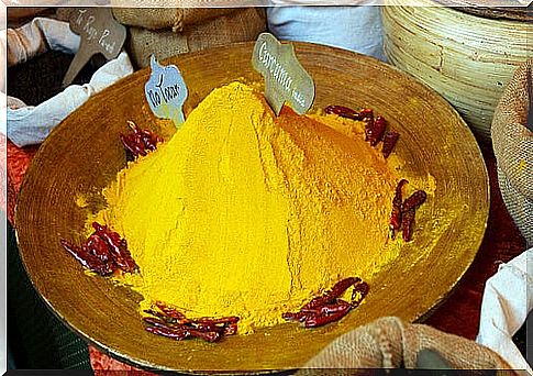 Turmeric powder