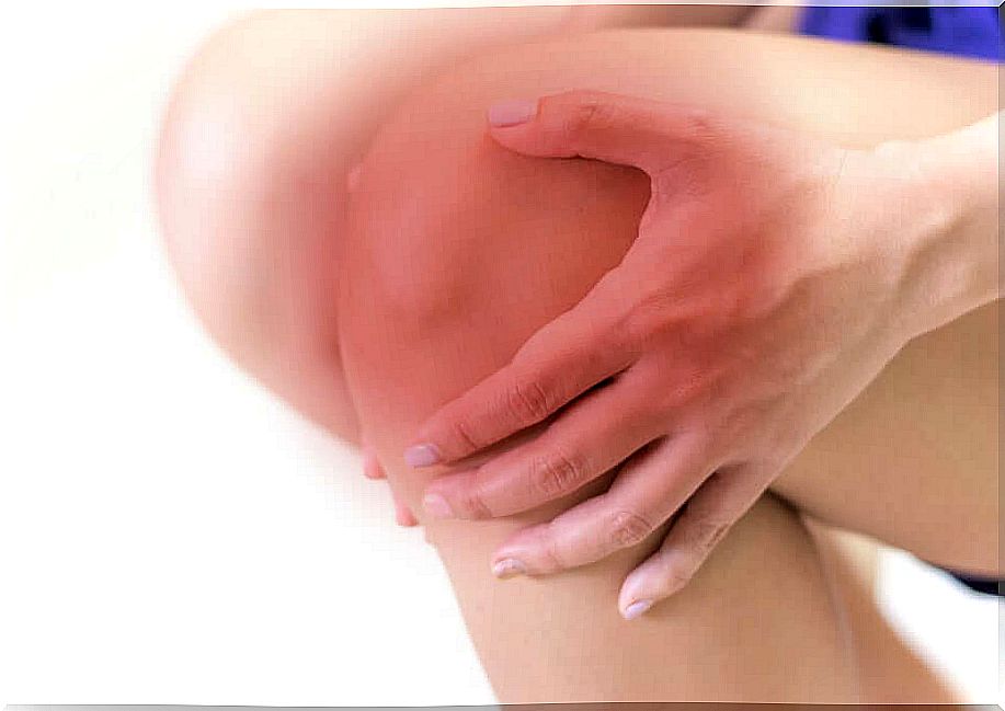 Knee bursitis