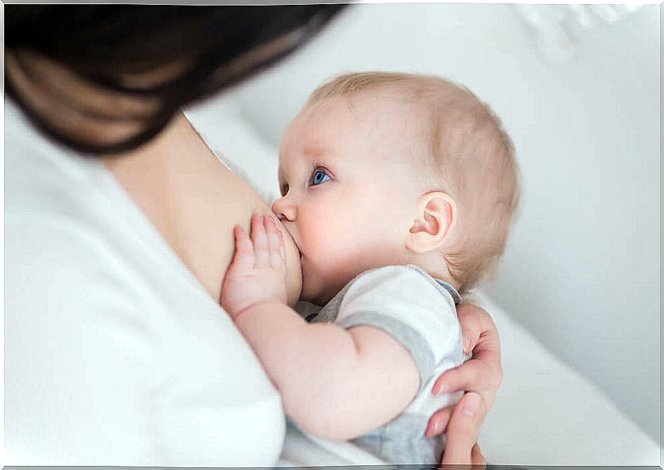 Breastfeeding infants