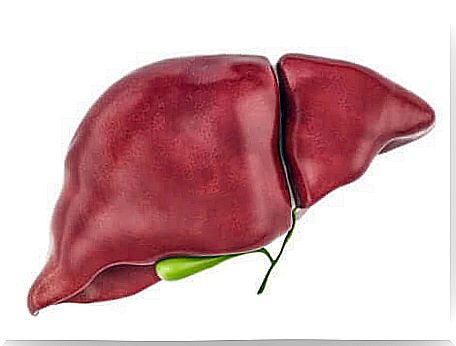 The liver eliminates toxins.