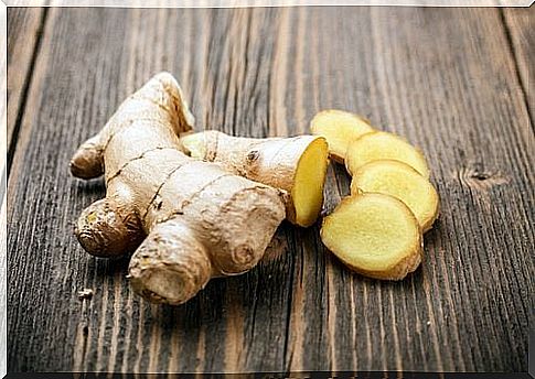 Ginger for heartburn relief